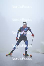 15.10.2022, Oberhof, Germany (GER): Johannes Thingnes Boe (NOR) - Biathlon summer training, Oberhof (GER). www.nordicfocus.com. © Reichert/NordicFocus. Every downloaded picture is fee-liable.