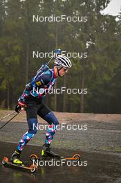 15.10.2022, Oberhof, Germany (GER): Johannes Thingnes Boe (NOR) - Biathlon summer training, Oberhof (GER). www.nordicfocus.com. © Reichert/NordicFocus. Every downloaded picture is fee-liable.