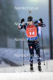 29.11.2022, Kontiolahti, Finland (FIN): Sturla Holm Laegreid (NOR) - IBU World Cup Biathlon, individual men, Kontiolahti (FIN). www.nordicfocus.com. © Manzoni/NordicFocus. Every downloaded picture is fee-liable.