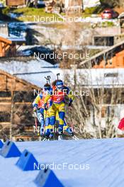 18.12.2022, Annecy-Le Grand Bornand, France (FRA): Hanna Oeberg (SWE) -  IBU World Cup Biathlon, mass women, Annecy-Le Grand Bornand (FRA). www.nordicfocus.com. © Authamayou/NordicFocus. Every downloaded picture is fee-liable.