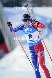 17.12.2022, Annecy-Le Grand Bornand, France (FRA): Quentin Fillon Maillet (FRA) -  IBU World Cup Biathlon, pursuit men, Annecy-Le Grand Bornand (FRA). www.nordicfocus.com. © Thibaut/NordicFocus. Every downloaded picture is fee-liable.