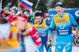 04.01.2022, Val di Fiemme, Italy (ITA): Jonas Baumann (SUI) - FIS world cup cross-country, tour de ski, final climb men, Val di Fiemme (ITA). www.nordicfocus.com. © Modica/NordicFocus. Every downloaded picture is fee-liable.