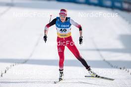 12.03.2022, Falun, Sweden (SWE): Teresa Stadlober (AUT) - FIS world cup cross-country, 10km women, Falun (SWE). www.nordicfocus.com. © Modica/NordicFocus. Every downloaded picture is fee-liable.