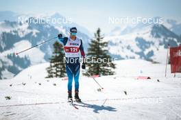 25.03.2022, Zweisimmen-Sparenmoos, Switzerland (SUI): Dario Cologna (SUI) - Swiss Championships cross-country, skiathlon, Zweisimmen-Sparenmoos (SUI). www.nordicfocus.com. © Modica/NordicFocus. Every downloaded picture is fee-liable.