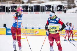 30.12.2022, Val Mustair, Switzerland (SUI): Teresa Stadlober (AUT) - FIS world cup cross-country, tour de ski, training, Val Mustair (SUI). www.nordicfocus.com. © Modica/NordicFocus. Every downloaded picture is fee-liable.