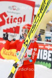 17.12.2022, Ramsau, Austria (AUT): Eric Frenzel (GER) - FIS world cup nordic combined men, individual gundersen HS97/10km, Ramsau (AUT). www.nordicfocus.com. © Volk/NordicFocus. Every downloaded picture is fee-liable.