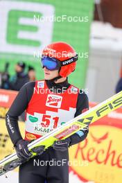 17.12.2022, Ramsau, Austria (AUT): Julian Schmid (GER) - FIS world cup nordic combined men, individual gundersen HS97/10km, Ramsau (AUT). www.nordicfocus.com. © Volk/NordicFocus. Every downloaded picture is fee-liable.