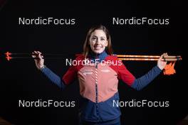 02.12.2022, Kontiolahti, Finland (FIN): Deedra Irwin (USA) - IBU World Cup Biathlon, photoshooting, Kontiolahti (FIN). www.nordicfocus.com. © Manzoni/NordicFocus. Every downloaded picture is fee-liable.