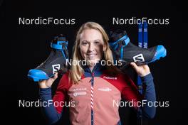 02.12.2022, Kontiolahti, Finland (FIN): Kelsey Joan Dickinson (USA) - IBU World Cup Biathlon, photoshooting, Kontiolahti (FIN). www.nordicfocus.com. © Manzoni/NordicFocus. Every downloaded picture is fee-liable.