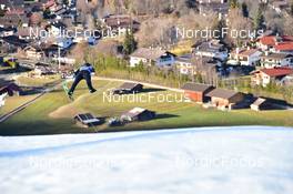 01.01.2022, Garmisch, Germany (GER): Simon Ammann (SUI) - FIS world cup ski jumping men, four hills tournament, individual HS142, Garmisch (GER). www.nordicfocus.com. © Reichert/NordicFocus. Every downloaded picture is fee-liable.