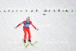 05.01.2022, Bischofshofen, Austria (AUT): Simon Ammann (SUI) - FIS world cup ski jumping men, four hills tournament, individual HS142, Bischofshofen (AUT). www.nordicfocus.com. © Reichert/NordicFocus. Every downloaded picture is fee-liable.