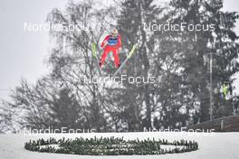 05.01.2022, Bischofshofen, Austria (AUT): Simon Ammann (SUI) - FIS world cup ski jumping men, four hills tournament, individual HS142, Bischofshofen (AUT). www.nordicfocus.com. © Reichert/NordicFocus. Every downloaded picture is fee-liable.