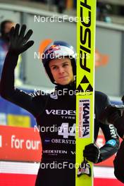 18.03.2022, Oberstdorf, Germany (GER): Andreas Wellinger (GER) - FIS world cup ski flying men, training, Oberstdorf (GER). www.nordicfocus.com. © Reichert/NordicFocus. Every downloaded picture is fee-liable