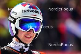 26.03.2022, Planica, Slovenia (SLO): Simon Ammann (SUI) - FIS world cup ski jumping men, team HS240, Planica (SLO). www.nordicfocus.com. © Reichert/NordicFocus. Every downloaded picture is fee-liable.