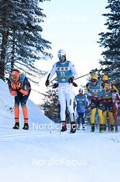17.12.2022, Val Venosta, Italy (ITA): Petter Soleng Skinstad (NOR) - Visma Ski Classics La Venosta Criterium - Val Venosta (ITA). www.nordicfocus.com. © Reichert/NordicFocus. Every downloaded picture is fee-liable.
