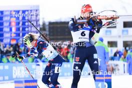 21.01.2023, Antholz, Italy (ITA): Marte Olsbu Roeiseland (NOR) - IBU World Cup Biathlon, pursuit women, Antholz (ITA). www.nordicfocus.com. © Manzoni/NordicFocus. Every downloaded picture is fee-liable.