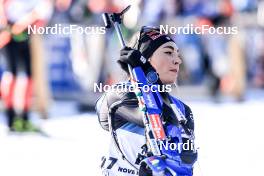 03.03.2023, Nove Mesto, Czech Republic (CZE): Dorothea Wierer (ITA) - IBU World Cup Biathlon, sprint women, Nove Mesto (CZE). www.nordicfocus.com. © Manzoni/NordicFocus. Every downloaded picture is fee-liable.