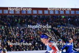 12.03.2023, Oestersund, Sweden, (SWE): Anais Chevalier-Bouchet (FRA) - IBU World Cup Biathlon, mass women, Oestersund (SWE). www.nordicfocus.com. © Manzoni/NordicFocus. Every downloaded picture is fee-liable.