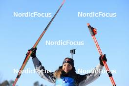 12.03.2023, Oestersund, Sweden, (SWE): Dorothea Wierer (ITA) - IBU World Cup Biathlon, mass women, Oestersund (SWE). www.nordicfocus.com. © Manzoni/NordicFocus. Every downloaded picture is fee-liable.