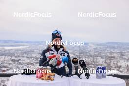 14.03.2023, Oslo, Norway (NOR): Marte Olsbu Roeiseland (NOR) announces her retirement - IBU World Cup Biathlon, press conference, Oslo (NOR). www.nordicfocus.com. © Manzoni/NordicFocus. Every downloaded picture is fee-liable.