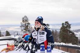 14.03.2023, Oslo, Norway (NOR): Marte Olsbu Roeiseland (NOR) announces her retirement - IBU World Cup Biathlon, press conference, Oslo (NOR). www.nordicfocus.com. © Manzoni/NordicFocus. Every downloaded picture is fee-liable.