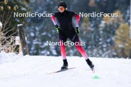 07.11.2023, Davos, Switzerland (SUI): Elisa Gasparin (SUI) - Biathlon preseason training, Davos (SUI). www.nordicfocus.com. © Manzoni/NordicFocus. Every downloaded picture is fee-liable.