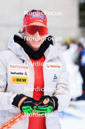 07.11.2023, Davos, Switzerland (SUI): Aita Gasparin (SUI) - Biathlon preseason training, Davos (SUI). www.nordicfocus.com. © Manzoni/NordicFocus. Every downloaded picture is fee-liable.