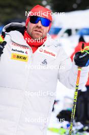 07.11.2023, Davos, Switzerland (SUI): Dajan Danuser (SUI) - Biathlon preseason training, Davos (SUI). www.nordicfocus.com. © Manzoni/NordicFocus. Every downloaded picture is fee-liable.