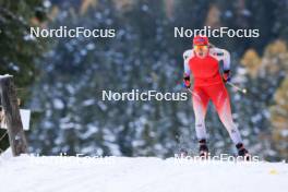 07.11.2023, Davos, Switzerland (SUI): Lea Meier (SUI) - Biathlon preseason training, Davos (SUI). www.nordicfocus.com. © Manzoni/NordicFocus. Every downloaded picture is fee-liable.