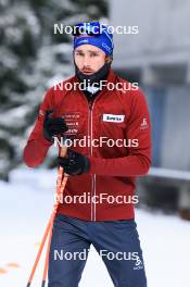 07.11.2023, Davos, Switzerland (SUI): Jeremy Finello (SUI) - Biathlon preseason training, Davos (SUI). www.nordicfocus.com. © Manzoni/NordicFocus. Every downloaded picture is fee-liable.