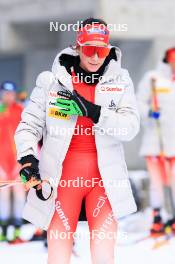 07.11.2023, Davos, Switzerland (SUI): Aita Gasparin (SUI) - Biathlon preseason training, Davos (SUI). www.nordicfocus.com. © Manzoni/NordicFocus. Every downloaded picture is fee-liable.