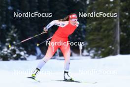 07.11.2023, Davos, Switzerland (SUI): Lena Haecki Gross (SUI) - Biathlon preseason training, Davos (SUI). www.nordicfocus.com. © Manzoni/NordicFocus. Every downloaded picture is fee-liable.