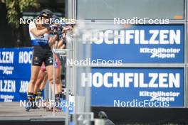 13.08.2023, Wiesbaden, Germany (GER): Vanessa Voigt (GER) - City Biathlon - Wiesbaden (GER). www.nordicfocus.com. © Manzoni/NordicFocus. Every downloaded picture is fee-liable.