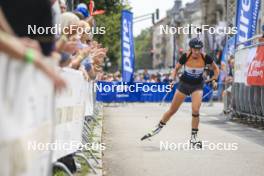 13.08.2023, Wiesbaden, Germany (GER): Hanna Oeberg (SWE) - City Biathlon - Wiesbaden (GER). www.nordicfocus.com. © Manzoni/NordicFocus. Every downloaded picture is fee-liable.