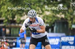 13.08.2023, Wiesbaden, Germany (GER): Tarjei Boe (NOR) - City Biathlon - Wiesbaden (GER). www.nordicfocus.com. © Manzoni/NordicFocus. Every downloaded picture is fee-liable.