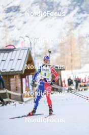 02.04.2023, Bessans, France (FRA): Anais Chevalier-Bouchet (FRA) - French Championships relay, Bessans (FRA). www.nordicfocus.com. © Authamayou/NordicFocus. Every downloaded picture is fee-liable.