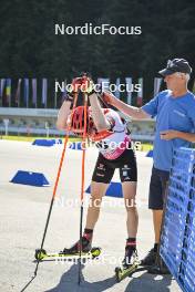 08.09.2023, Ruhpolding, Germany (GER): Benedikt Doll (GER) - German Championships biathlon, individual men, Ruhpolding (GER). www.nordicfocus.com. © Reichert/NordicFocus. Every downloaded picture is fee-liable.