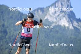 08.09.2023, Ruhpolding, Germany (GER): Simon Gross (GER) - German Championships biathlon, individual men, Ruhpolding (GER). www.nordicfocus.com. © Reichert/NordicFocus. Every downloaded picture is fee-liable.