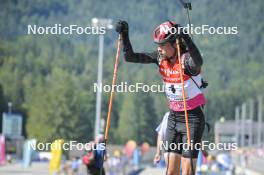 08.09.2023, Ruhpolding, Germany (GER): Finello Jeremy (SUI) - German Championships biathlon, individual men, Ruhpolding (GER). www.nordicfocus.com. © Reichert/NordicFocus. Every downloaded picture is fee-liable.
