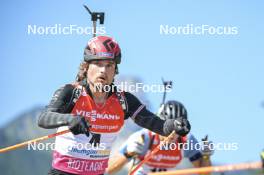 08.09.2023, Ruhpolding, Germany (GER): Finello Jeremy (SUI) - German Championships biathlon, individual men, Ruhpolding (GER). www.nordicfocus.com. © Reichert/NordicFocus. Every downloaded picture is fee-liable.