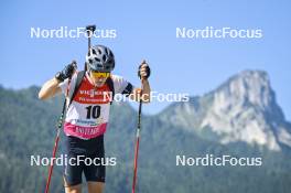 08.09.2023, Ruhpolding, Germany (GER): Jonas Hartmann (GER) - German Championships biathlon, individual men, Ruhpolding (GER). www.nordicfocus.com. © Reichert/NordicFocus. Every downloaded picture is fee-liable.