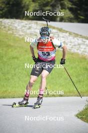 08.09.2023, Ruhpolding, Germany (GER): Hans Koellner (GER) - German Championships biathlon, individual men, Ruhpolding (GER). www.nordicfocus.com. © Reichert/NordicFocus. Every downloaded picture is fee-liable.