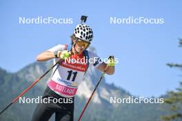 08.09.2023, Ruhpolding, Germany (GER): Nicolas Beese (GER) - German Championships biathlon, individual men, Ruhpolding (GER). www.nordicfocus.com. © Reichert/NordicFocus. Every downloaded picture is fee-liable.