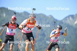 08.09.2023, Ruhpolding, Germany (GER): David Zobel (GER) - German Championships biathlon, individual men, Ruhpolding (GER). www.nordicfocus.com. © Reichert/NordicFocus. Every downloaded picture is fee-liable.