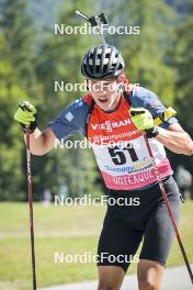 08.09.2023, Ruhpolding, Germany (GER): Tim Nechwatal (GER) - German Championships biathlon, individual men, Ruhpolding (GER). www.nordicfocus.com. © Reichert/NordicFocus. Every downloaded picture is fee-liable.