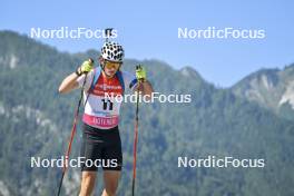 08.09.2023, Ruhpolding, Germany (GER): Nicolas Beese (GER) - German Championships biathlon, individual men, Ruhpolding (GER). www.nordicfocus.com. © Reichert/NordicFocus. Every downloaded picture is fee-liable.