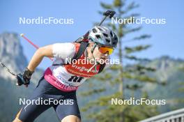 08.09.2023, Ruhpolding, Germany (GER): Jonas Hartmann (GER) - German Championships biathlon, individual men, Ruhpolding (GER). www.nordicfocus.com. © Reichert/NordicFocus. Every downloaded picture is fee-liable.