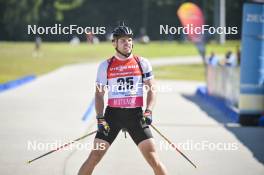 08.09.2023, Ruhpolding, Germany (GER): Oscar Barchewitz (GER) - German Championships biathlon, individual men, Ruhpolding (GER). www.nordicfocus.com. © Reichert/NordicFocus. Every downloaded picture is fee-liable.