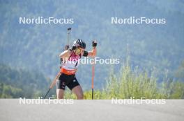 08.09.2023, Ruhpolding, Germany (GER): Janina Hettich-Walz (GER) - German Championships biathlon, individual women, Ruhpolding (GER). www.nordicfocus.com. © Reichert/NordicFocus. Every downloaded picture is fee-liable.
