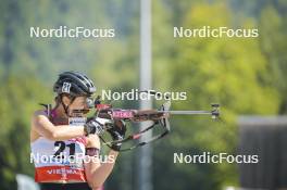 08.09.2023, Ruhpolding, Germany (GER): Lisa-Maria Spark (GER) - German Championships biathlon, individual women, Ruhpolding (GER). www.nordicfocus.com. © Reichert/NordicFocus. Every downloaded picture is fee-liable.